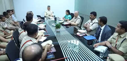 आंध्र प्रदेश की कानून व्यवस्था सर्वोच्च प्राथमिकता : चंद्रबाबू नायडू