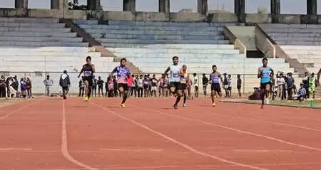 बिलासपुर: खेलो इंडिया नेशनल ट्राइबल गेम्स में छत्तीसगढ़ की टीम बनाने के लिए ट्रायल आयोजित गए