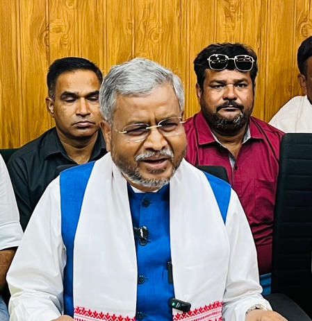 झारखंड के धनबाद में कानून व्यवस्था ध्वस्त, अपराधी-आतंकी-पुलिस गठजोड़ हावी: बाबूलाल मरांडी