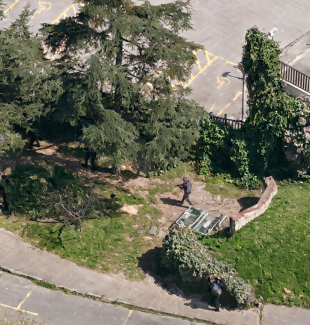 तुर्की: इजरायली दूतावास के बाहर गोलीबारी, गवर्नर बोले 'राइफल-बंदूक से लैस थे हमलावर'