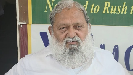 भाजपा का तूफान असम, बंगाल से होते हुए पंजाब में प्रवेश करेगा: अनिल विज
