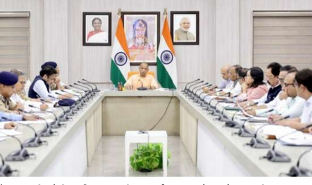 सभी थानों की सीसीटीवी मॉनिटरिंग के लिए बने सेंट्रल डैशबोर्ड: सीएम योगी