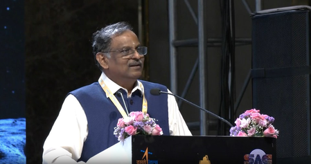 अहमदाबाद में तीसरा राष्ट्रीय अंतरिक्ष दिवस : इसरो चीफ बोले-चंद्रयान-3 ने रचा था इतिहास
