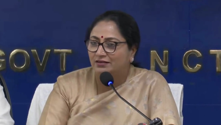 'दिल्ली सरकार का कोई भी मंत्री एक साल सरकारी विदेश यात्रा पर नहीं जाएगा’, मुख्यमंत्री रेखा गुप्ता का ऐलान