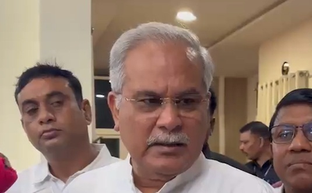 तारा कोल ब्लॉक नीलामी किसके दबाव में खोली, स्पष्ट करें साय सरकार: भूपेश बघेल