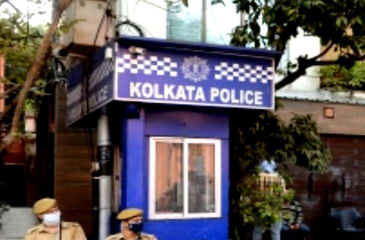 कोलकाता पुलिस ने बेहिसाबी नकदी की जब्त, एक व्यक्ति गिरफ्तार
