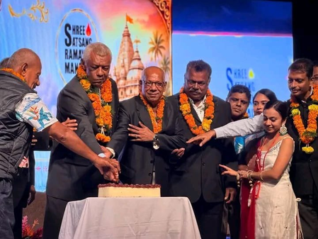 फिजी: 125वीं रामलीला का हुआ भव्य आयोजन, रामायण के विभिन्न प्रसंगों से सजा मंच