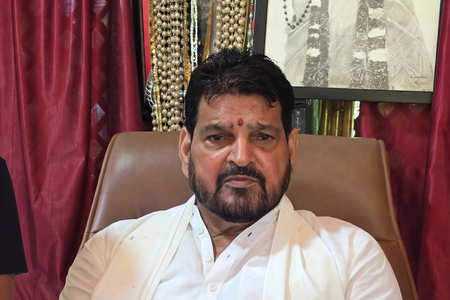 इंडी गठबंधन देश के लिए दुर्भाग्यपूर्ण, उमर खालिद समर्थकों का जमावड़ा : बृजभूषण शरण सिंह