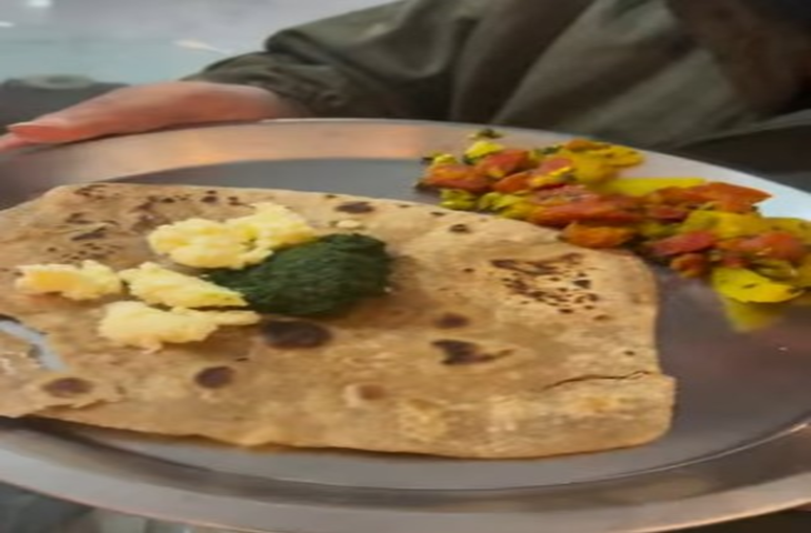 बादशाह ने गणतंत्र दिवस के अवसर पर शेयर किया मजेदार तिरंगा थाली