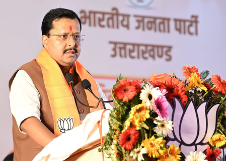 भाजपा अध्यक्ष नितिन नवीन उत्तराखंड के हल्द्वानी में युवाओं से करेंगे संवाद