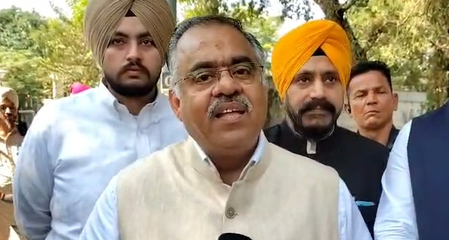 ​पंजाब में व्याप्त भय और गैंगस्टर राज के अंत की शुरुआत है अमित शाह का दौरा : तरुण चुघ