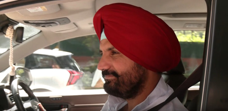 पंजाब कांग्रेस के नेता अमरिंदर सिंह वडिंग ने राहुल गांधी से मुलाकात कर सौंपा इस्तीफा