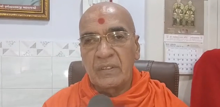 मोदी सरकार के 12 साल पूरे होने पर संत समाज ने प्रधानमंत्री को दी बधाई, कहा- हर क्षेत्र में हुआ विकास