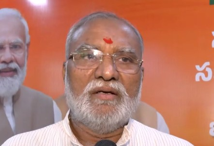 वंदे मातरम पर कांग्रेस कराए जनमत संग्रह, सच सामने आ जाएगा: भाजपा नेता पेराला शेखर राव