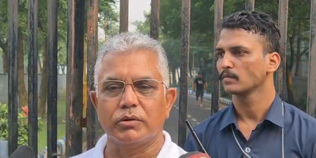 नंदीग्राम पहले से ही भाजपा की जीती हुई सीट, पहली बार रेजीनगर में भी हो सकता है बदलाव : दिलीप घोष