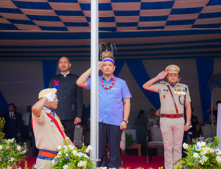 मेघालय भारत का तीसरा सबसे तेजी से विकासशील राज्य है: मुख्यमंत्री कॉनराड संगमा