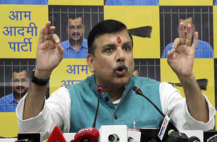 एनडीए के घटक दलों को 'झुनझुना मंत्रालय' थमा दिया गया है : संजय सिंह