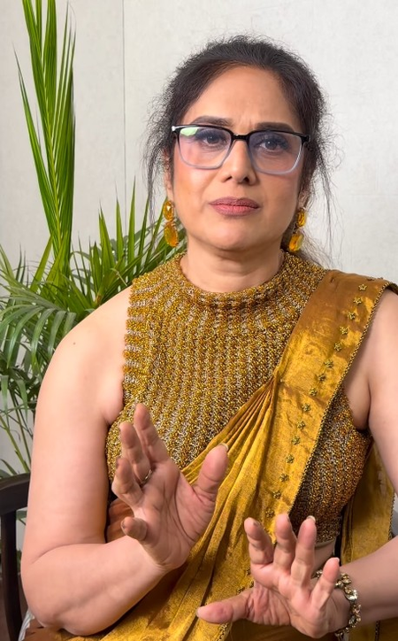 मीनाक्षी शेषाद्रि की अभिनय की दुनिया में वापसी, बोलीं- 'अब अच्छे और चुनौतीपूर्ण किरदारों का है इंतजार'