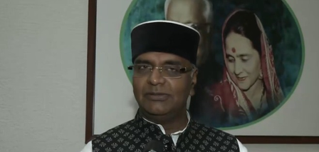 राहुल गांधी की 'छात्रों की गूंज' कार्यक्रम स्क्रिप्टेड, मां का मजाक उड़ाना शर्मनाक: विश्वास सारंग