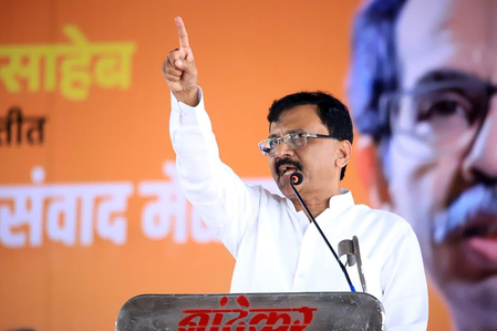'तानाशाही और चुनाव चोरी के खिलाफ 1857 जैसा विद्रोह', सीईसी के खिलाफ विरोध प्रदर्शन पर बोले संजय राउत