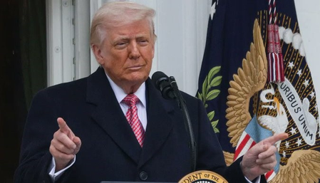 ईरान के साथ चल रहे संघर्ष से अमेरिकी सेना कुछ हफ्तों में बाहर आ सकती है : ट्रंप