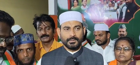 तमिलनाडु चुनाव: भाजपा की इफ्तार पार्टी के बाद वेल्लोर इब्राहिम ने कहा- एनडीए की होगी जीत, डीएमके पर साधा निशाना