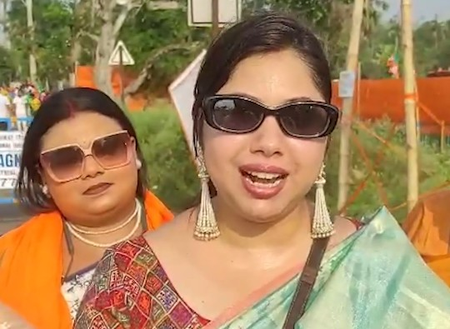 सप्तग्राम में अमित शाह की रैली पर बोलीं महिलाएं-हमें बंगाल में चाहिए भाजपा सरकार