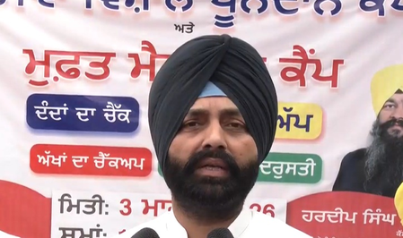 नायब सैनी की पगड़ी पर भड़के लालजीत भुल्लर, बोले–दिखावे में नहीं आएंगे पंजाब के लोग