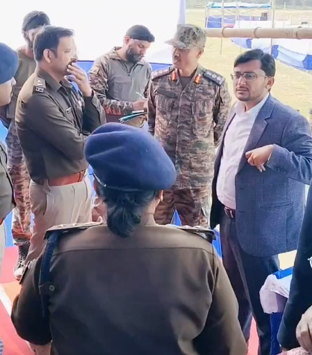 मुजफ्फरपुर : 17 फरवरी से 4 मार्च तक होगी अग्निवीर भर्ती रैली, जिलाधिकारी ने लिया तैयारियों का जायजा