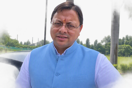 काशीपुर में सीएम धामी ने छात्रों से किया संवाद, बोले- युवाओं की मांगों पर तार्किक बातचीत जरूरी