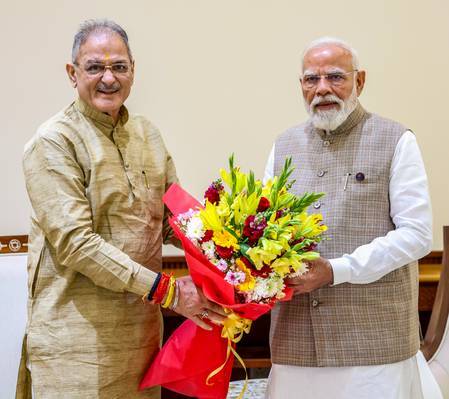 ‘हेलीकॉप्टर का उपयोग नहीं करेंगे’ पीएम मोदी की अपील के साथ हिमाचल के राज्यपाल कविंदर गुप्ता