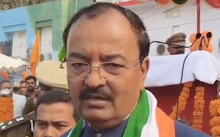 स्वामी अविमुक्तेश्वरानंद शंकराचार्य मामले में राजनीति करने वाले संतों के द्रोही हैं : केशव प्रसाद मौर्य