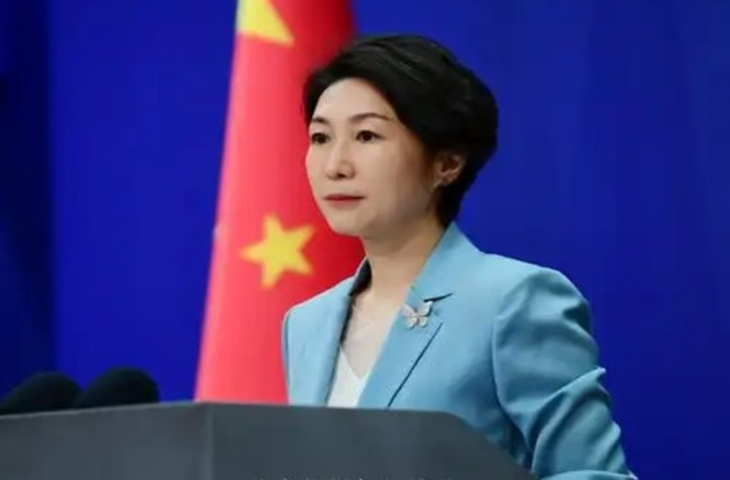 चीन ने अमेरिका से कथित थाइवान गैर-भेदभाव अधिनियम आगे नहीं बढाने का अनुरोध किया