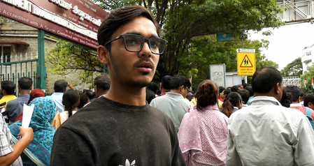 नीट-यूजी री-एग्जाम संपन्न: छात्रों ने फिजिक्स को बताया कठिन, सुरक्षा व्यवस्थाओं को सराहा