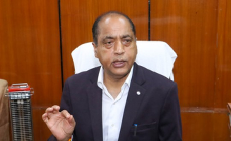 सीएजी की रिपोर्ट ने बड़े पैमाने पर वित्तीय अनियमितताओं का खुलासा किया: जय राम ठाकुर