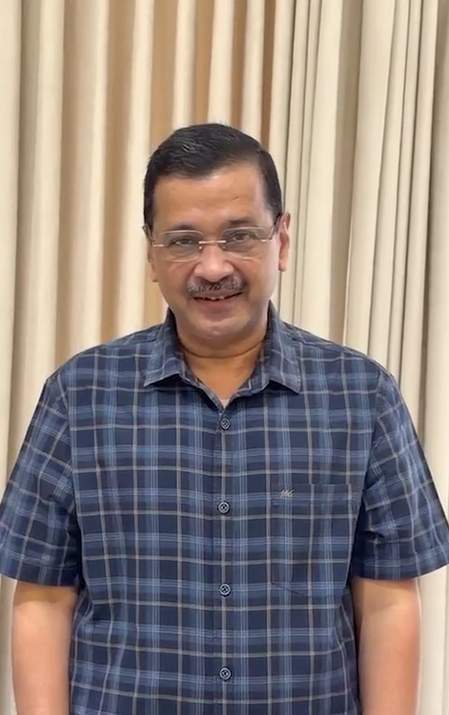 नीट री-एग्जाम से पहले केजरीवाल का छात्रों को संदेश, बोले- 'तनाव छोड़ें, मेहनत पर रखें भरोसा'