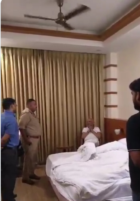 रामलला दर्शन से पहले अजय राय को रोका, कांग्रेस ने लगाया हाउस अरेस्ट का आरोप