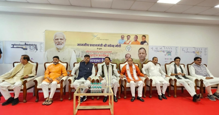 जेवर एयरपोर्ट उद्घाटन को ऐतिहासिक बनाने की तैयारी तेज, भाजपा ने झोंकी पूरी ताकत