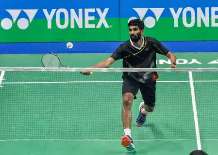 बीडब्ल्यूएफ इंडिया ओपन: श्रीकांत दूसरे राउंड से बाहर, मालविका की हार के साथ महिला सिंगल्स में भारतीय चुनौती समाप्त