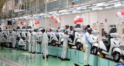 भारत में वित्त वर्ष 2026 में दोपहिया वाहनों की बिक्री रिकॉर्ड 22 मिलियन तक पहुंच गई: रिपोर्ट