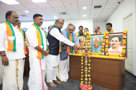सीएम वी.डी. सतीशन कांग्रेस के राष्ट्रीय नेतृत्व के बयान पर स्पष्टीकरण दें : भाजपाराजीव चंद्रशेखर