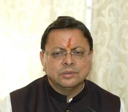 हल्द्वानी शुद्धिकरण मामले में कांग्रेस पर बरसे सीएम धामी, बोले-विपक्ष गढ़ता है मनगढ़ंत मुद्दे (आईएएनएस साक्षात्कार )