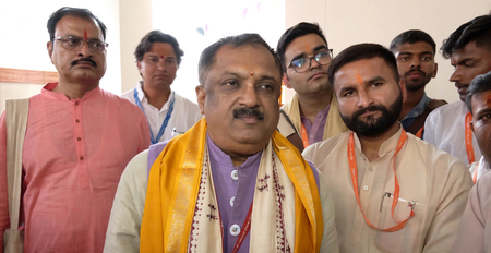 युवाओं से संवाद ही धर्म और संस्कृति से जोड़ने का सबसे बड़ा माध्यम : प्रो. श्रीनिवास वरखेड़ी