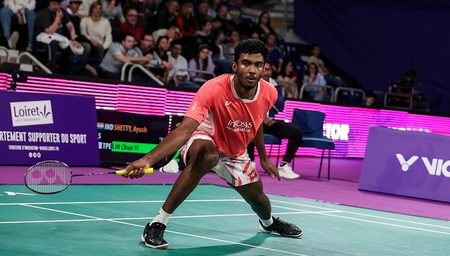 बैडमिंटन एशियन चैंपियनशिप: फाइनल में आयुष शेट्टी की हार, सिल्वर के साथ शानदार सफर समाप्त