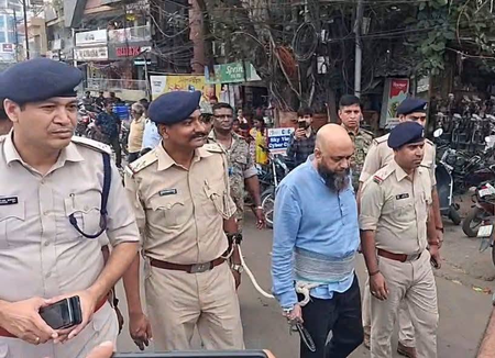 दुबई भागने की फिराक में था गैंगस्टर प्रिंस खान का भाई बंटी, कोलकाता एयरपोर्ट से गिरफ्तार