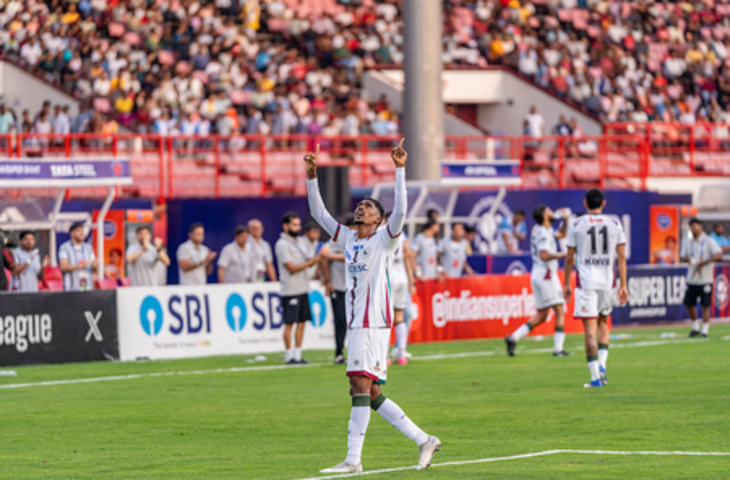 आईएसएल: ऋत्विक का आखिरी मिनट में गोल, जमशेदपुर एफसी और मोहन बागान एसजी का मुकाबला ड्रॉ