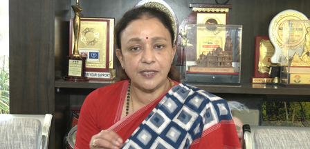 'डेमोक्रेसी मार्च' लोकतंत्र और वोट के अधिकार की रक्षा का संकल्प है: आराधना मिश्रा मोना