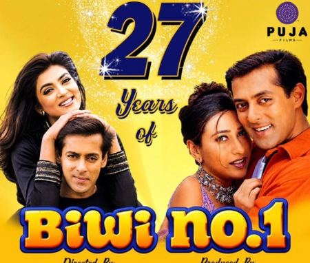 सलमान खान की ‘बीवी नंबर 1’ ने पूरे किए 27 साल, जैकी भगनानी ने बयां किया सेट का वो मजेदार माहौल