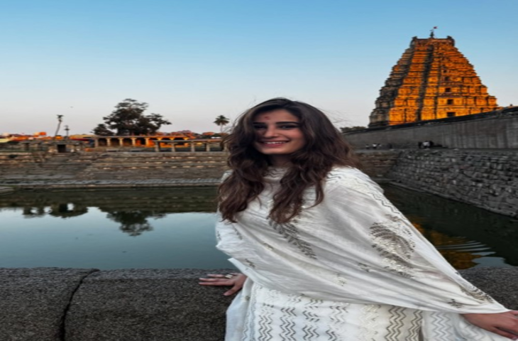 शिव मेरे लिए बेहद खास, इसीलिए 'छाप तिलक' गाना दिल के बहुत करीब: राशा थडानी