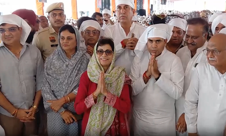 करोड़ों लोग आज भी 5 किलो अनाज पर निर्भर, सरकार रोजगार पर ध्यान दे : कुमारी सैलजा